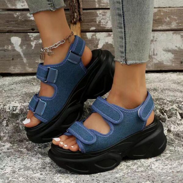 Spring Wedge Women Sandal